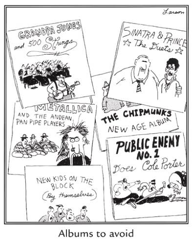 The Far Side albums