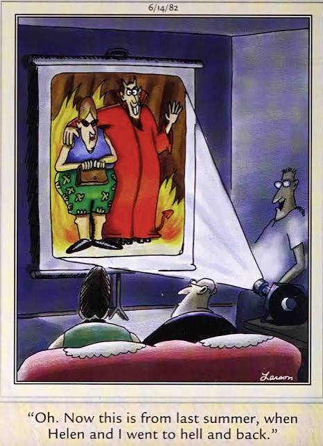 The Far Side Devil