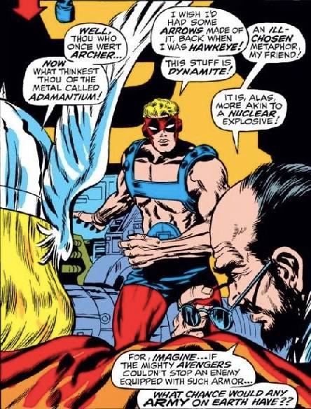 ultron adamantium thor