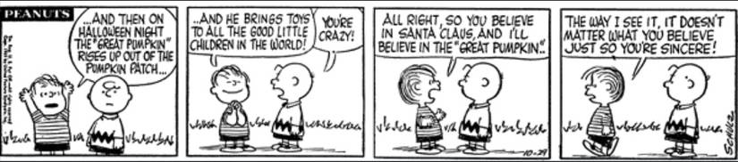 Peanuts Great Pumpkin Linus