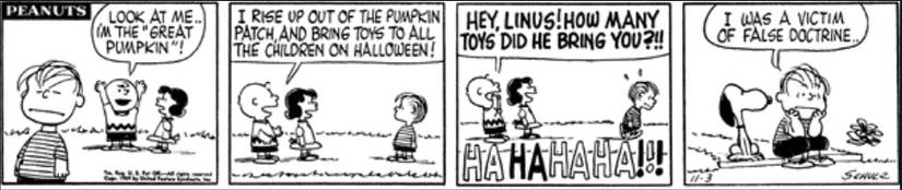 Peanuts Great Pumpkin Linus