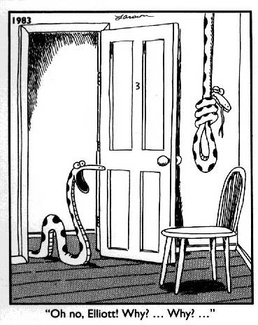 34 Years Later, the Best-Ever 'Far Side' Quote Will Still Leave You Speechless