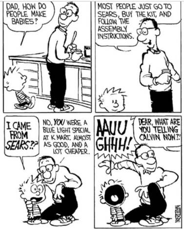 Calvin and Hobbes Mom Dad Parents