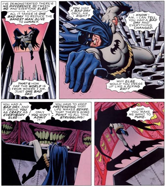 Batman Joker the Killing Joke One Bad Day