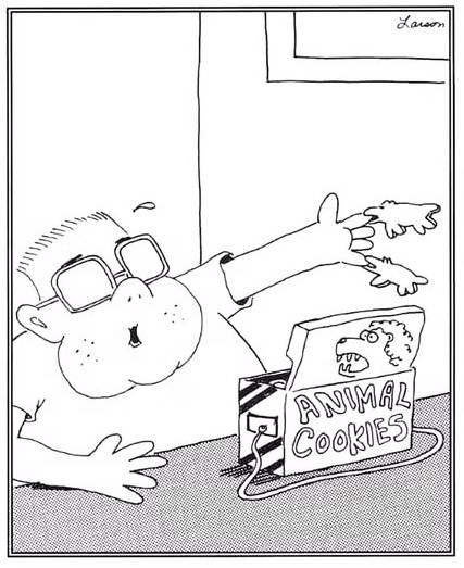 The Far Side Nerdy Kid