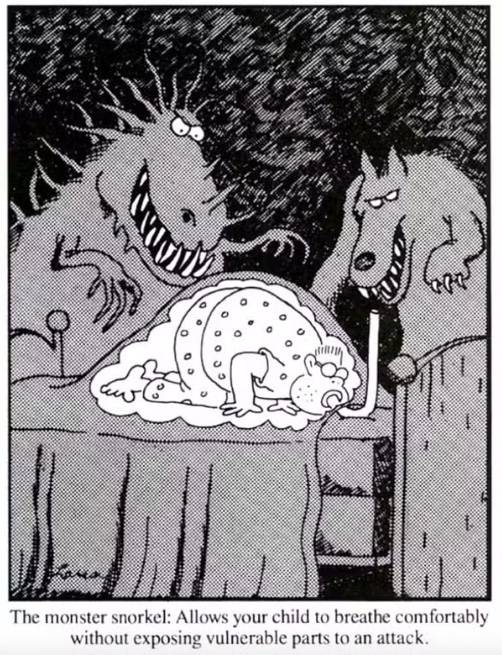 The Far Side Nerdy Kid