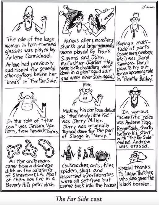 The Far Side Nerdy Kid cast