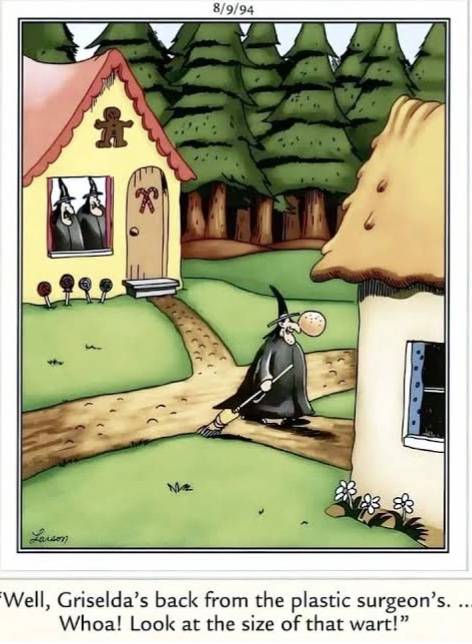 9 Spooky 'Far Side' Comics That Are Perfect to Read Before Halloween