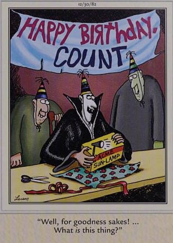 9 Spooky 'Far Side' Comics That Are Perfect to Read Before Halloween