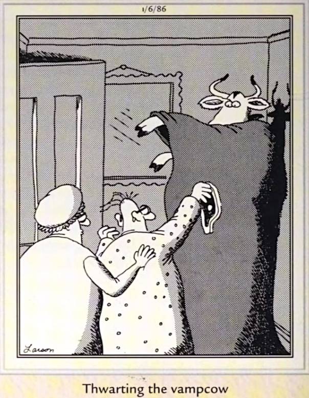 9 Spooky 'Far Side' Comics That Are Perfect to Read Before Halloween