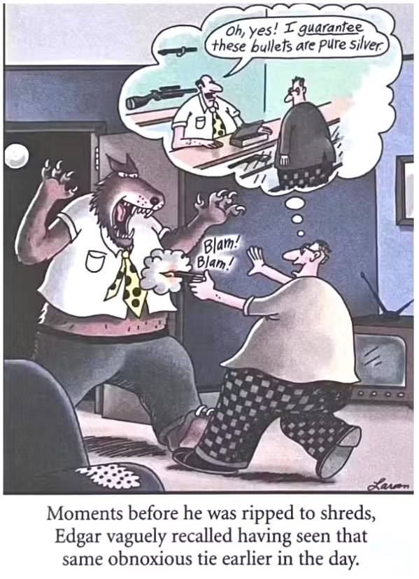 9 Spooky 'Far Side' Comics That Are Perfect to Read Before Halloween