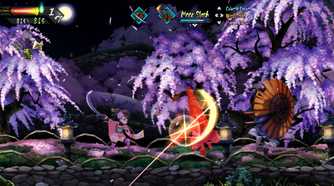 Screenshot 01 Momohime Battle