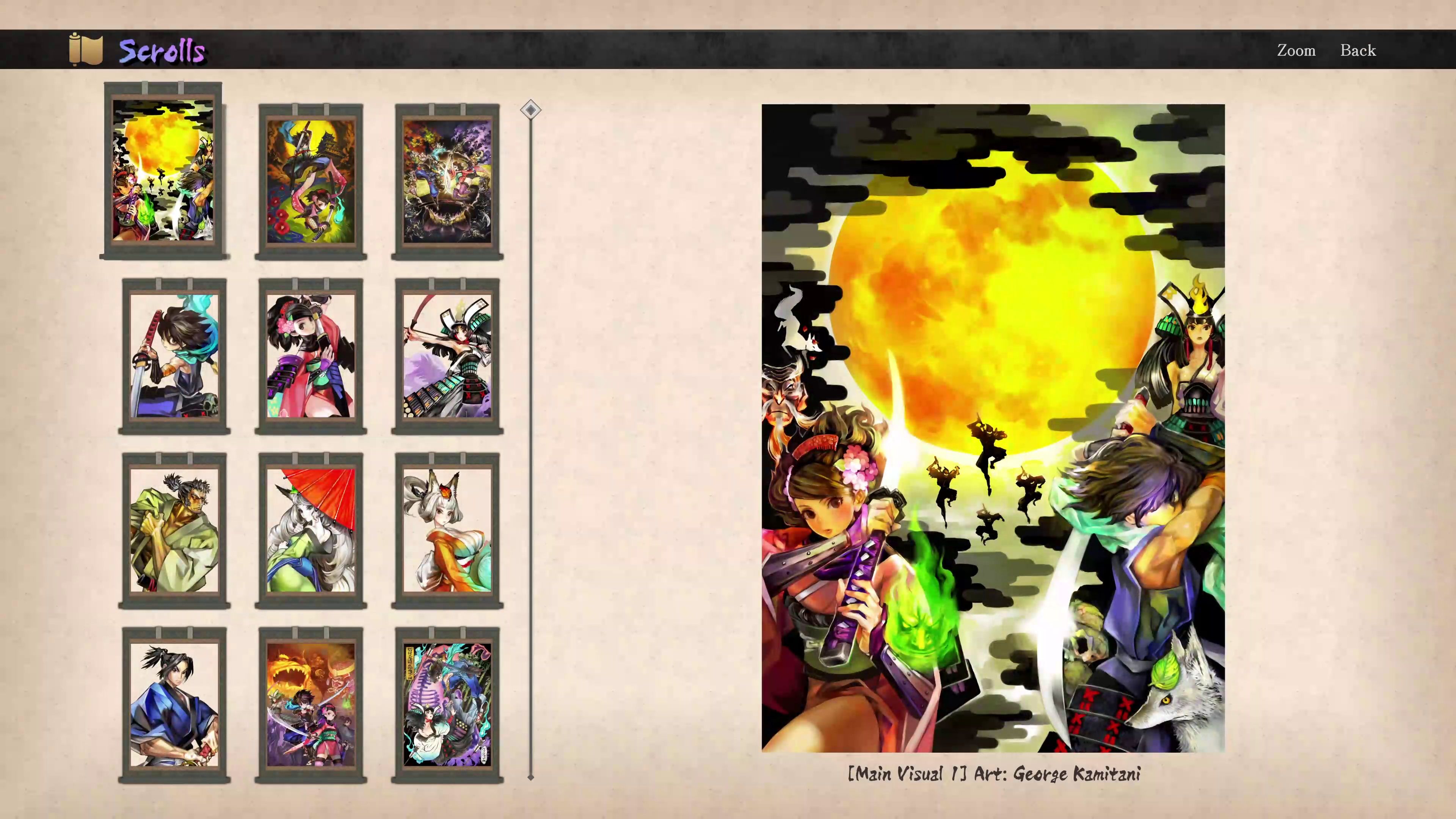 Screenshot 03 Scrolls Screen