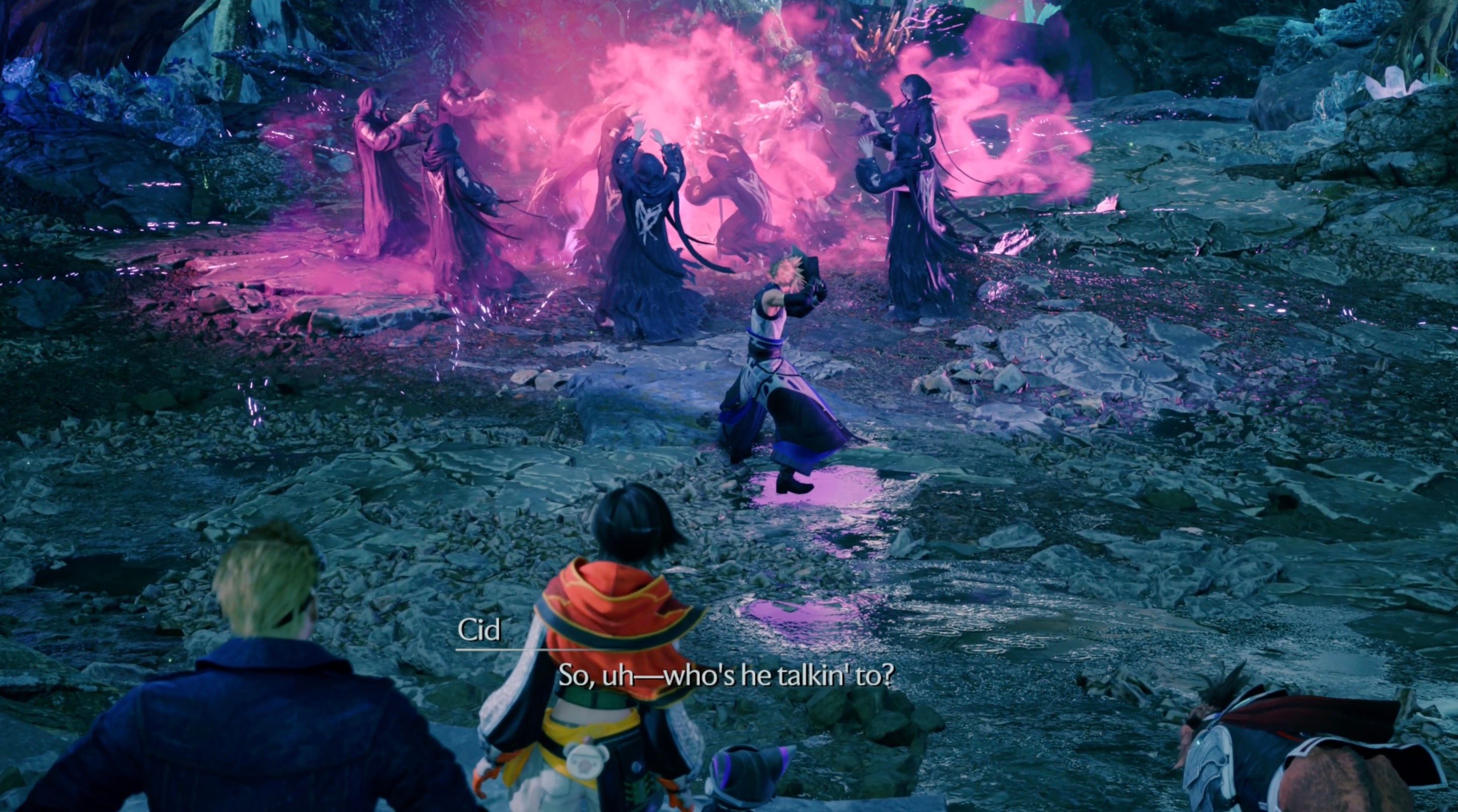 New playable characters