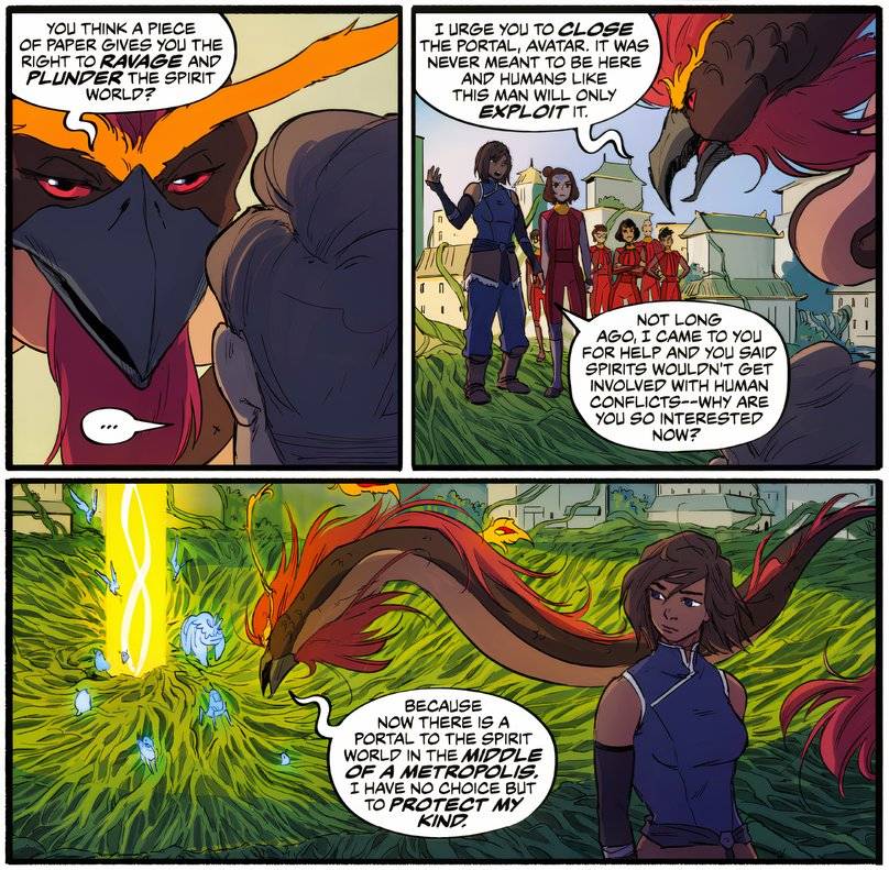 korra turf wars panels