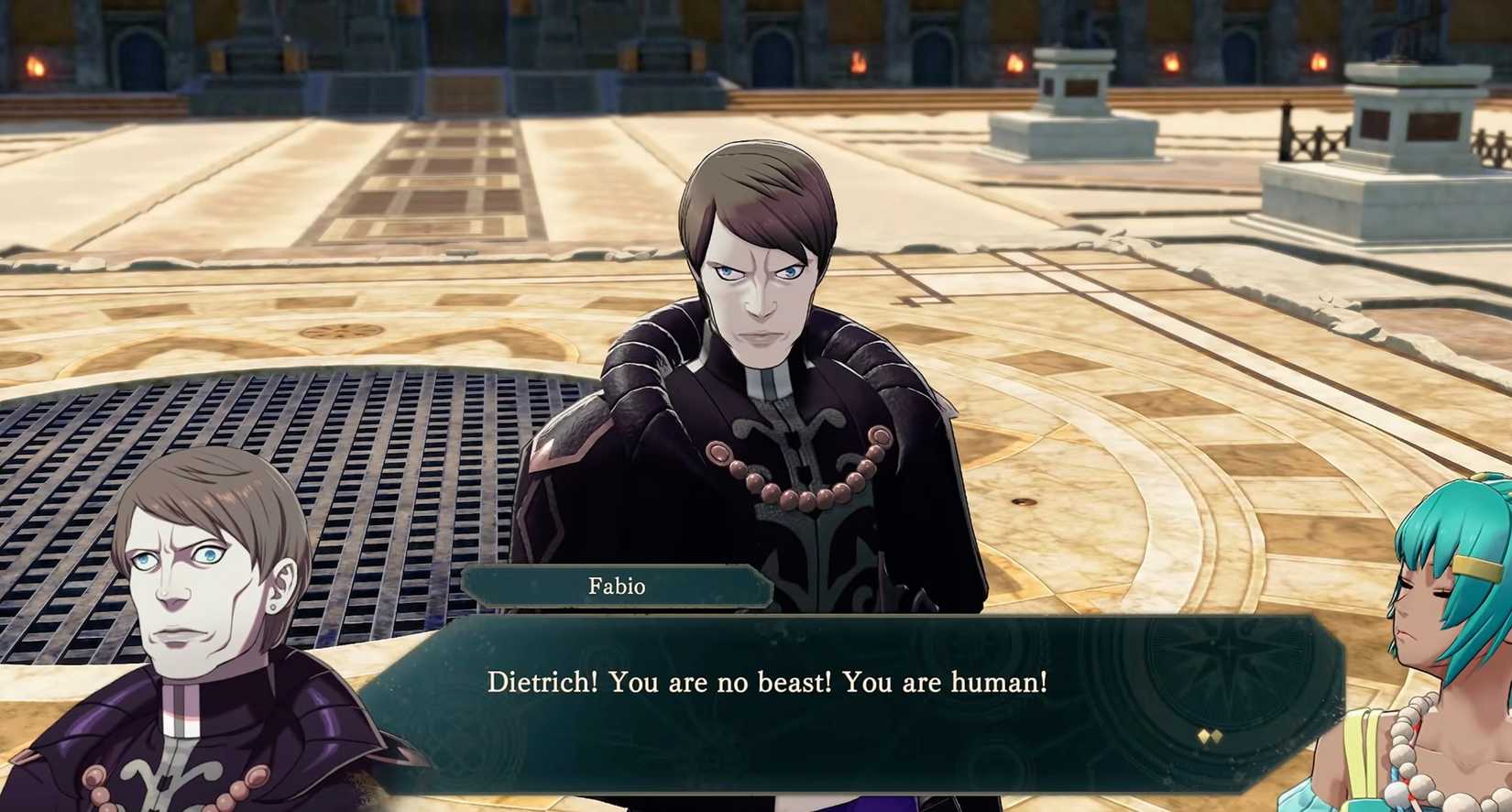 FIre Emblem Fortune's Weave Fabio confession