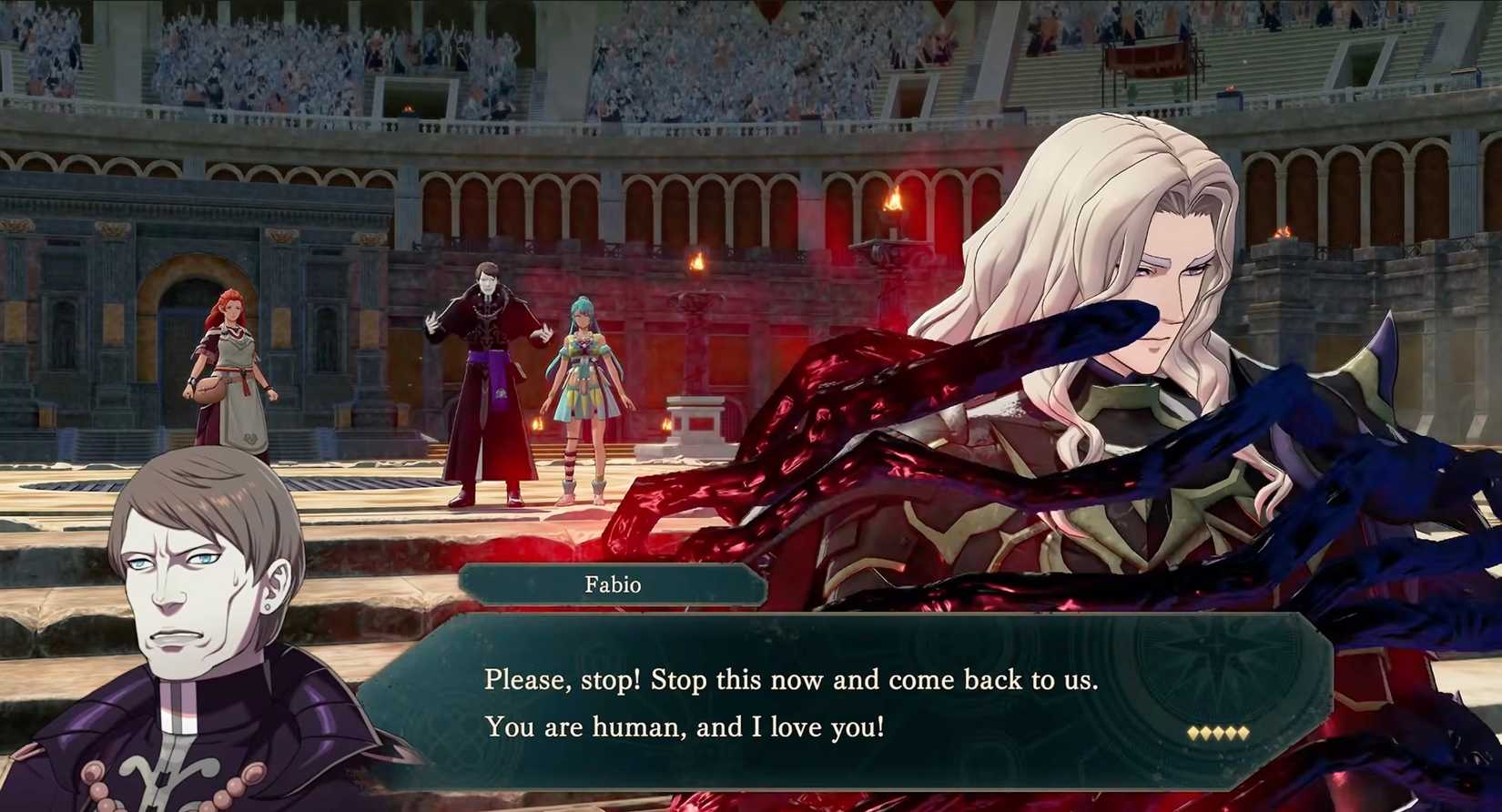 Fire Emblem: Fortune’s Weave Actor on Dietrich and Fabio: ‘His First Real Love’ 12 FIre Emblem Fortune's Weave Fabio confession