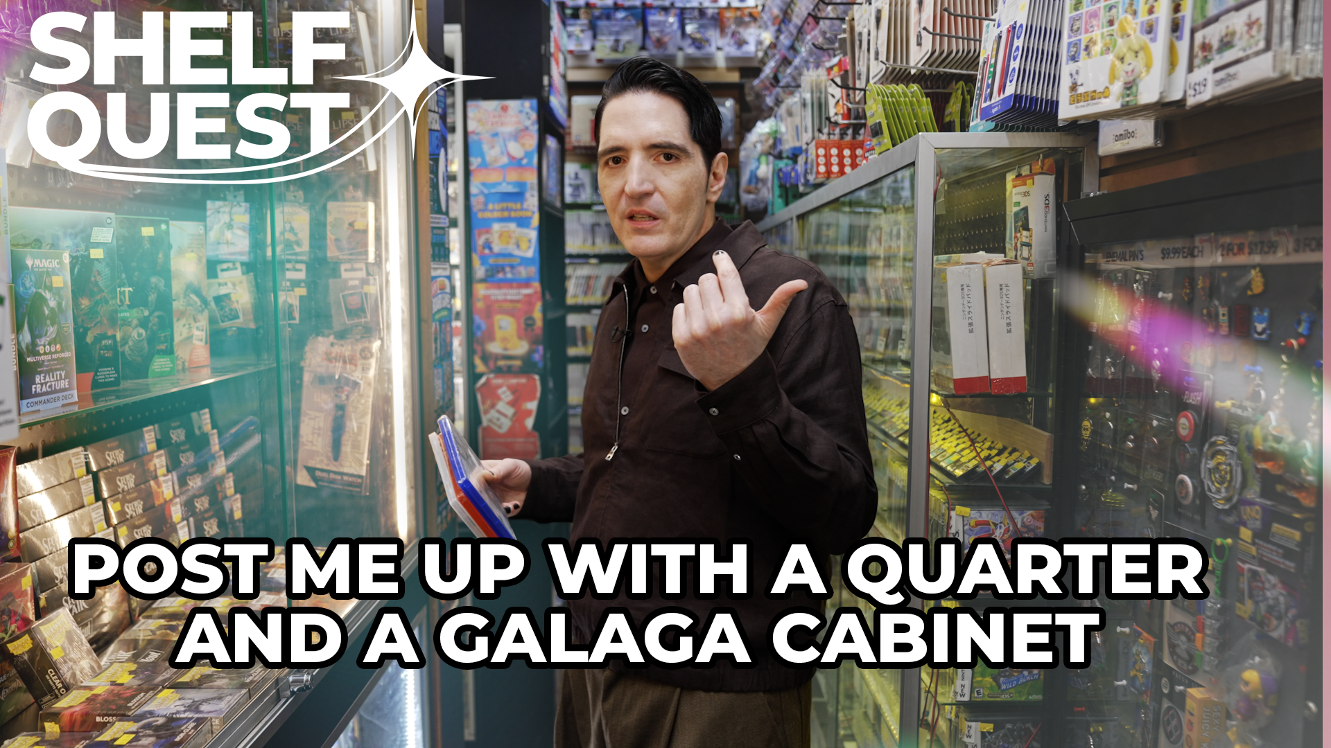 David Dastmalchian wants a Street Fighter Commander Deck! | Shelf Quest