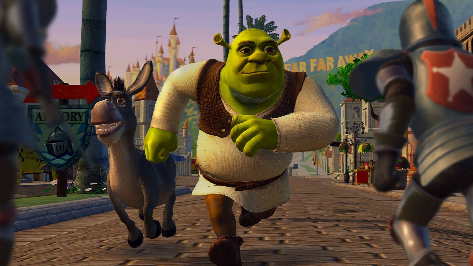 Shrek 2 Remastered Officially Announced With Must-See GTA 6-inspired Trailer