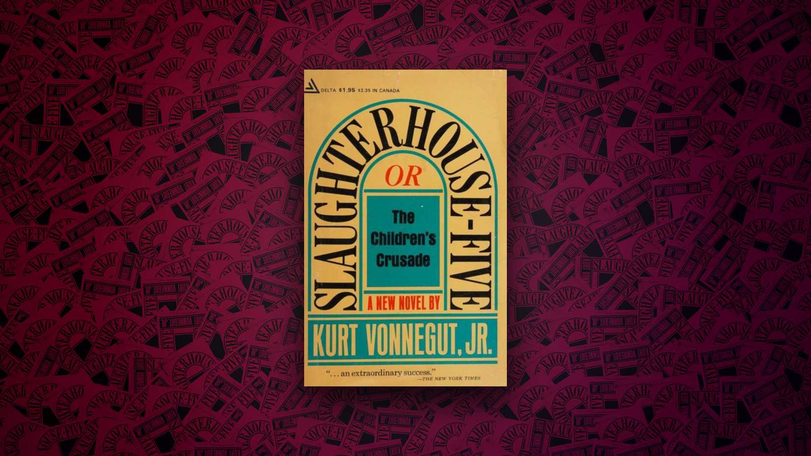 Slaughterhouse-Five - Kurt Vonnegut (1956)