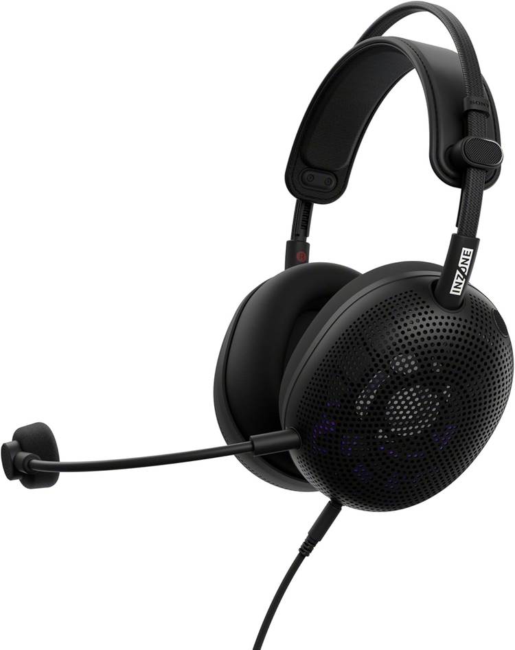 A Sony Inzone H6 headset sits on a white background.