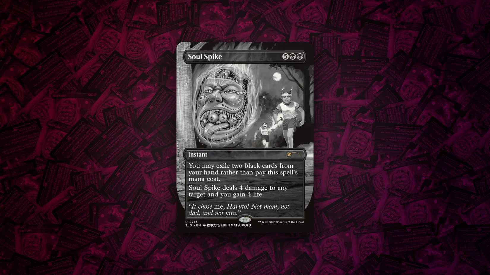 Soul Spike Secret Lair Screenshot
