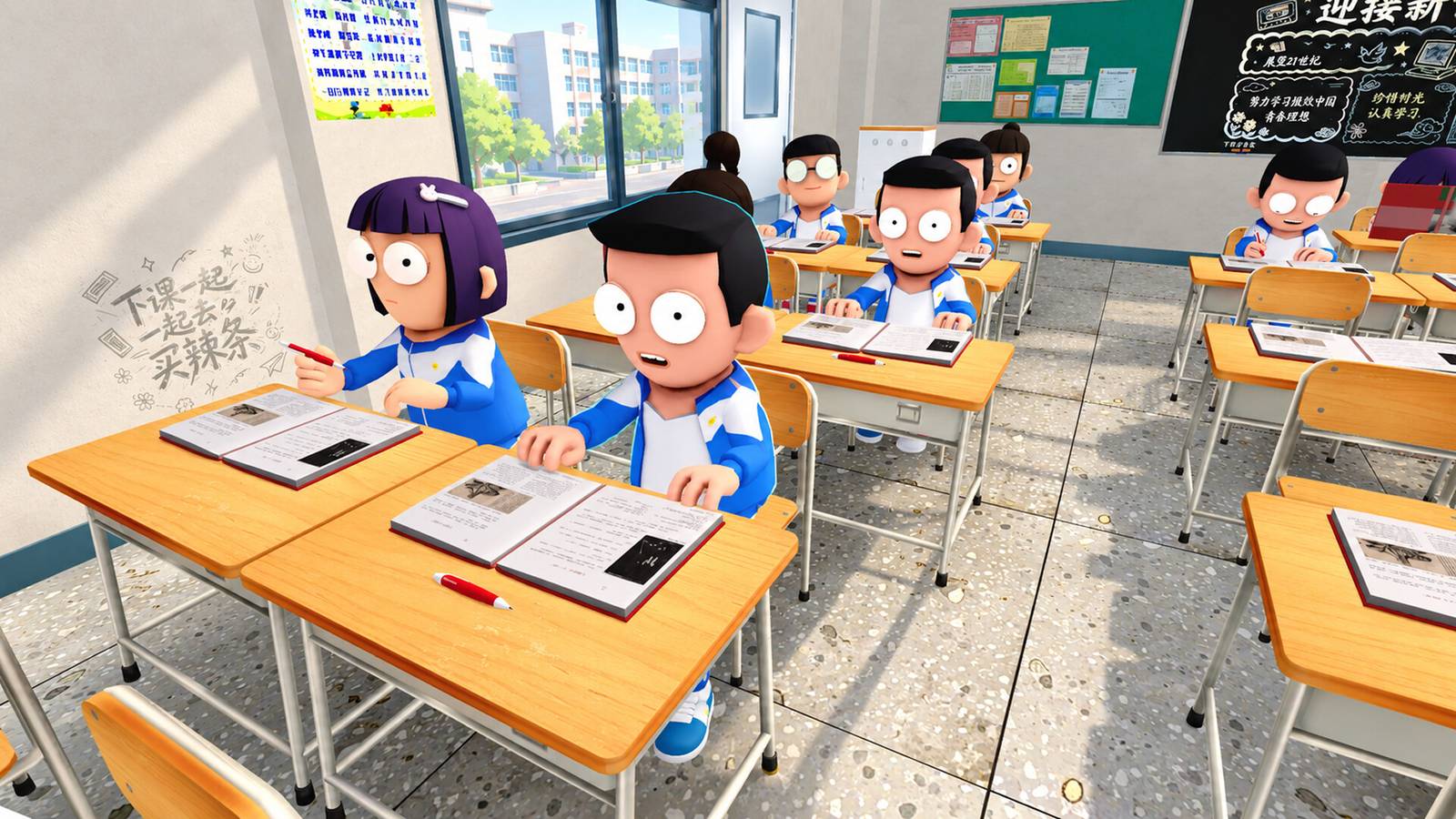 Students in Worst Class Ever