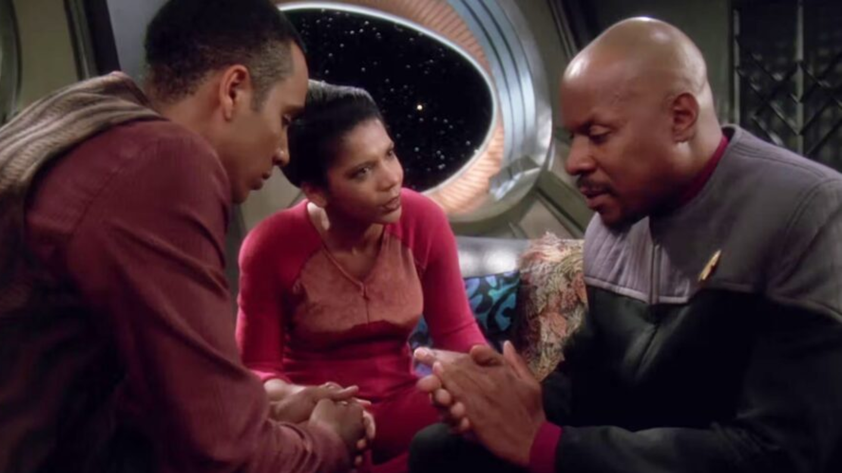 Star Trek Deep Space Nine Sisko Family
