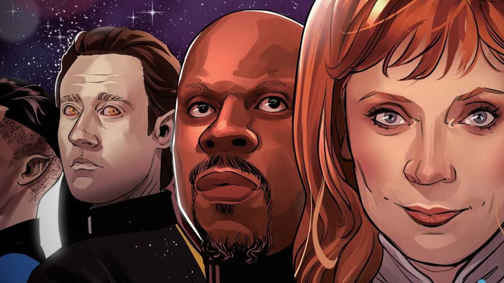 Star Trek IDW Publishing