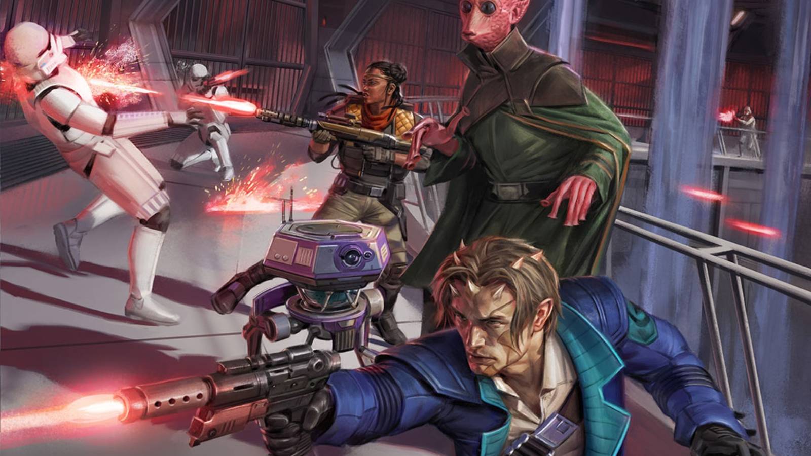 Dungeons & Dragons Officially Reveals First Details on Star Wars Collaboration