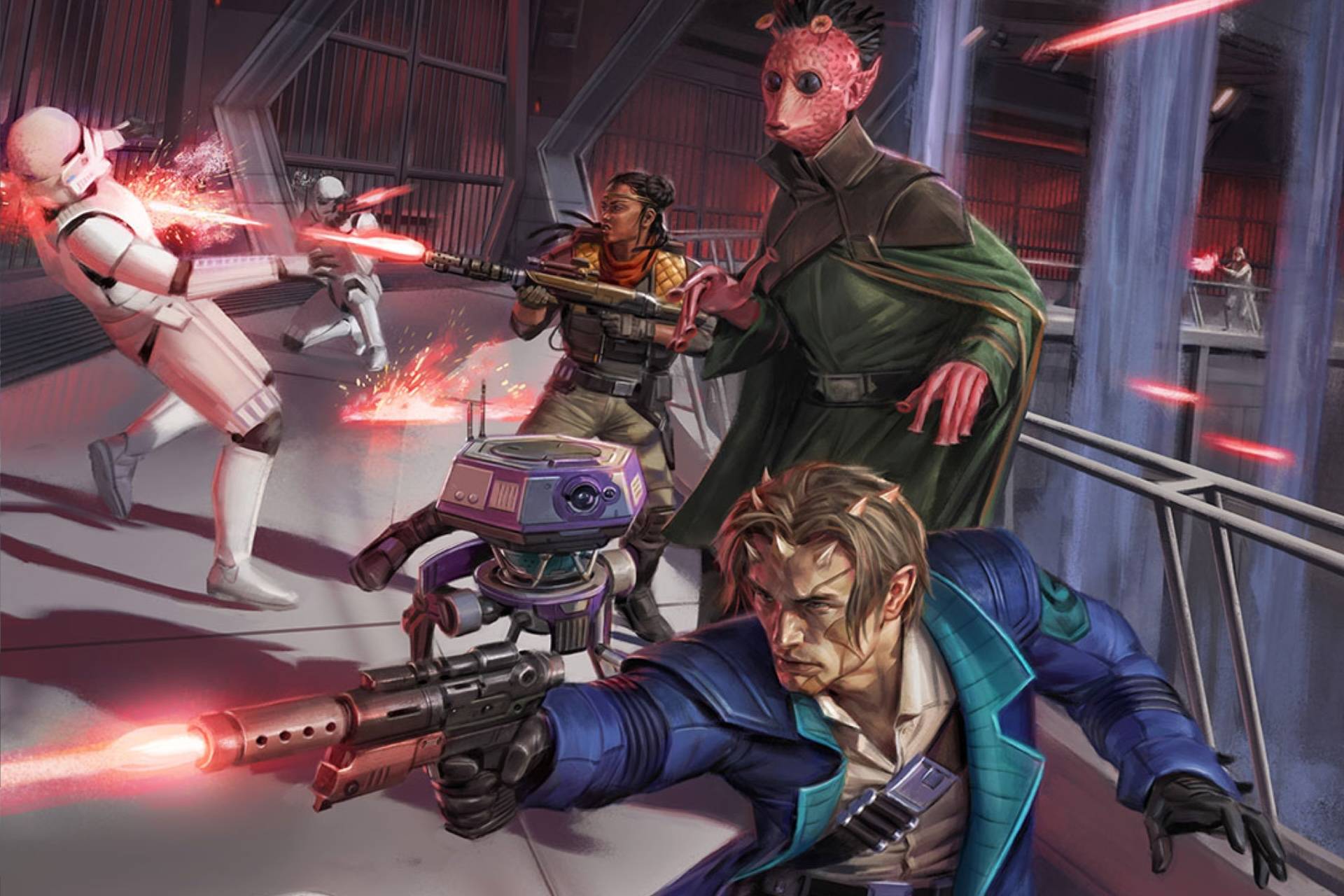 Dungeons & Dragons Officially Reveals First Details on Star Wars Collaboration