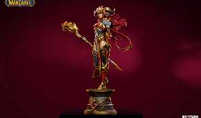 New $395 World of Warcraft Release Officially Confirmed for 2027 27 HEX Collectibles is releasing a $395 statue of Dragon Queen Alexstraza from World of Warcraft in 2027.