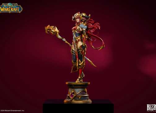 New $395 World of Warcraft Release Officially Confirmed for 2027 21 HEX Collectibles is releasing a $395 statue of Dragon Queen Alexstraza from World of Warcraft in 2027.