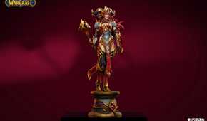 New $395 World of Warcraft Release Officially Confirmed for 2027 26 HEX Collectibles is releasing a $395 statue of Dragon Queen Alexstraza from World of Warcraft in 2027.