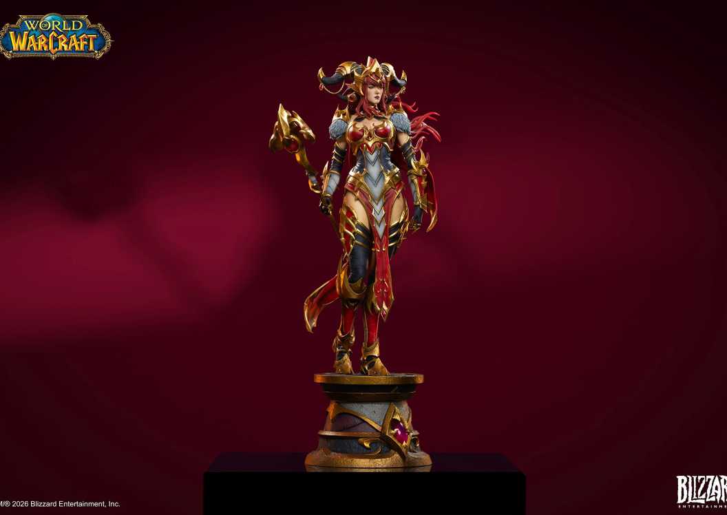 New $395 World of Warcraft Release Officially Confirmed for 2027 20 HEX Collectibles is releasing a $395 statue of Dragon Queen Alexstraza from World of Warcraft in 2027.