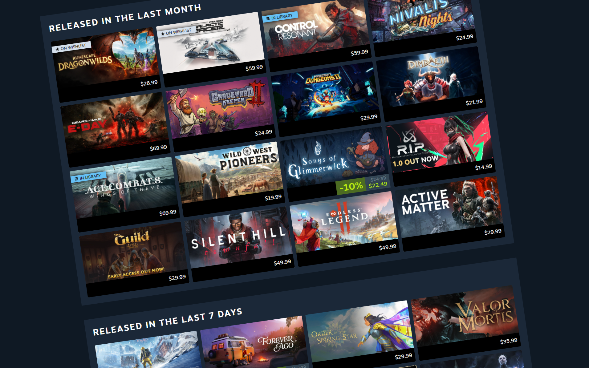Steam Officially Rolls Out A Calendar Feature To Directly Recommend New Games
