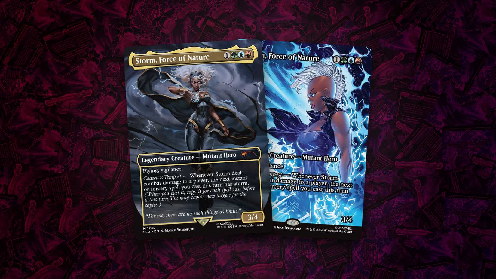 Storm, Force of Nature