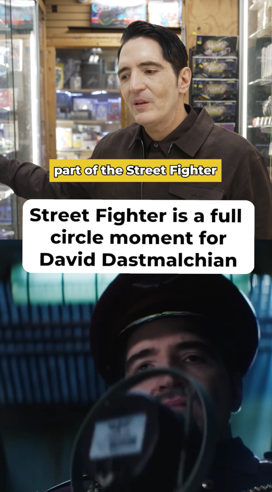 Street Fighter David Dastmalchian