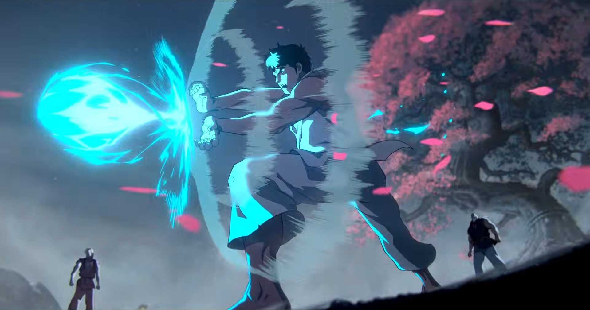 Street Fighter Hand Drawn (2026 Movie) 1-17 screenshot