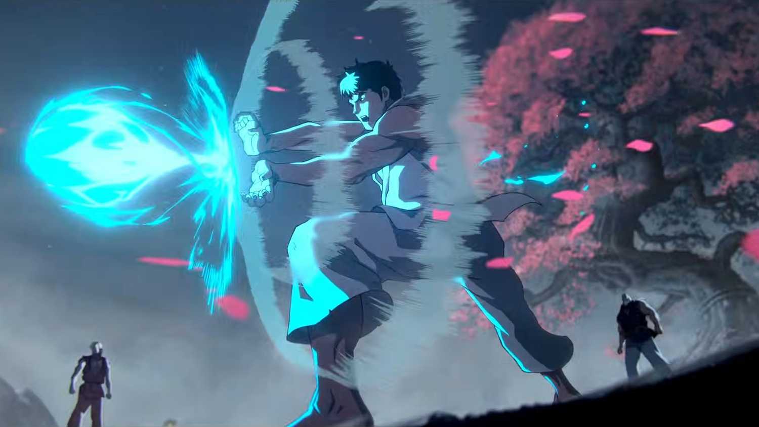 Street Fighter Hand Drawn (2026 Movie) 1-17 screenshot