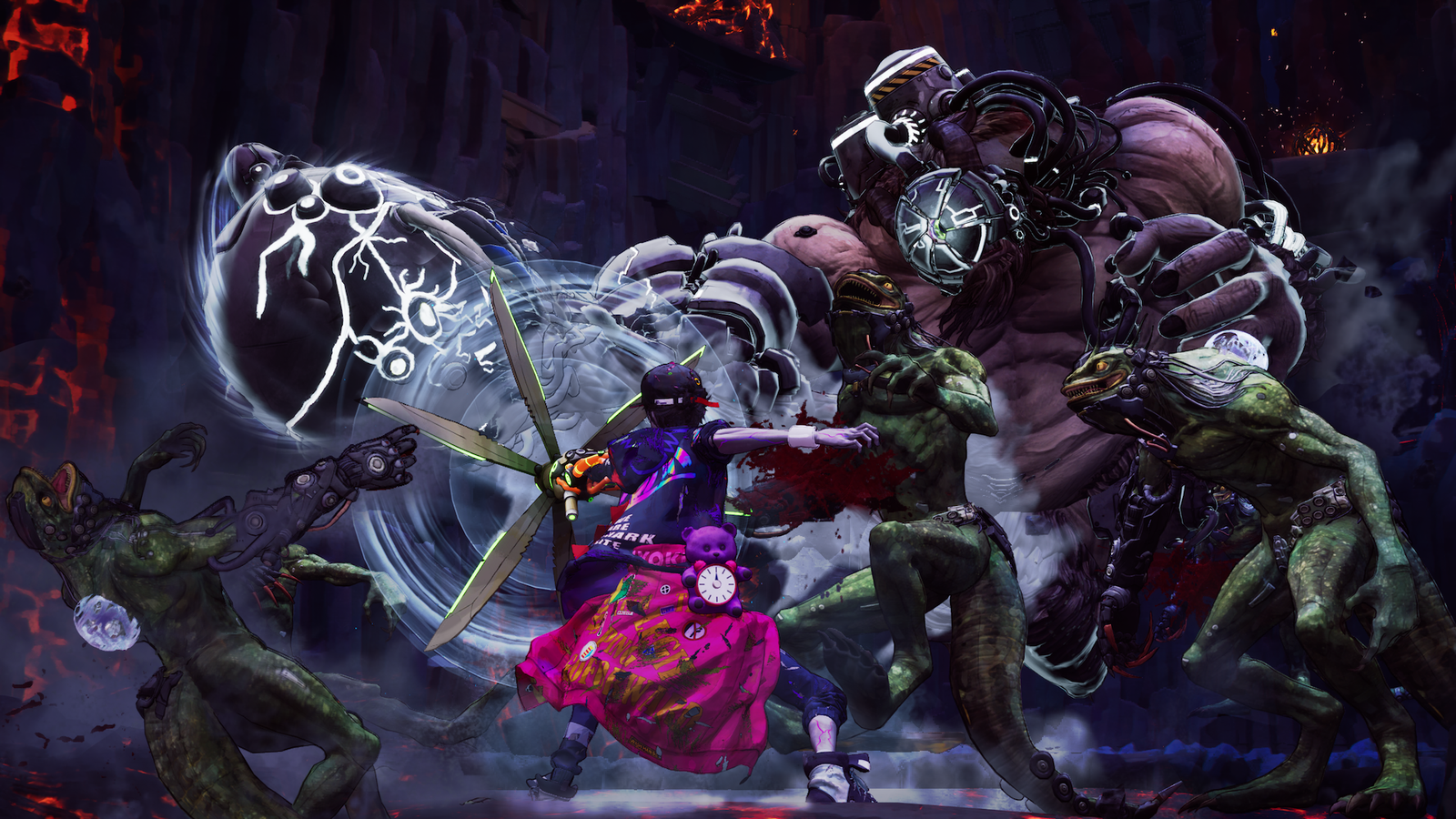 Stupid Never Dies pairs a bizarre zombie story with sluggish combat
