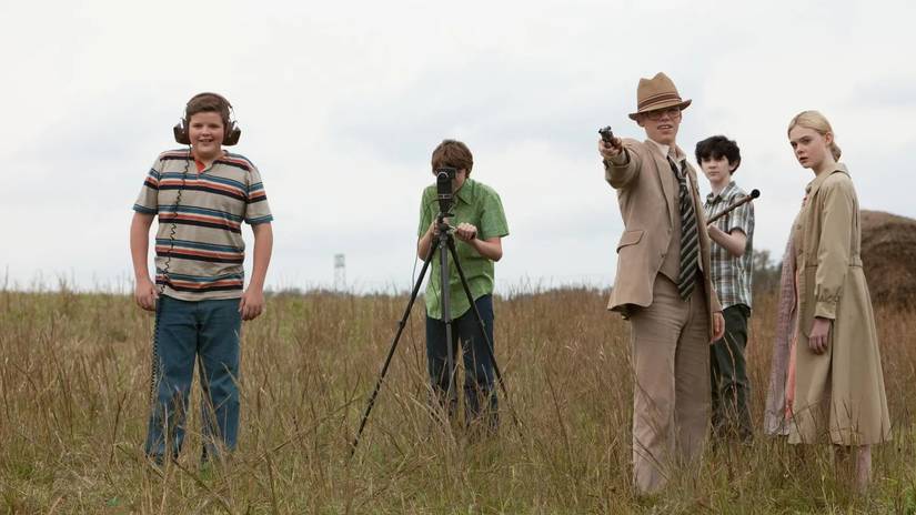 The teen cast of Super 8