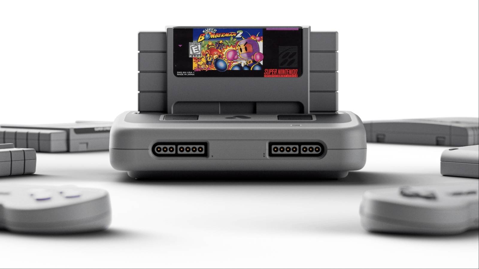 Analogue Brings Back Its Perfect SNES And Sega Genesis Replacements