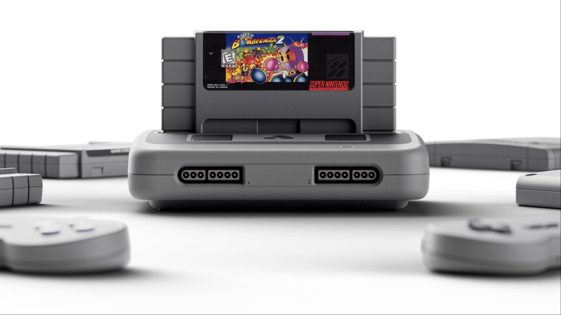Analogue Brings Back Its Perfect SNES And Sega Genesis Replacements