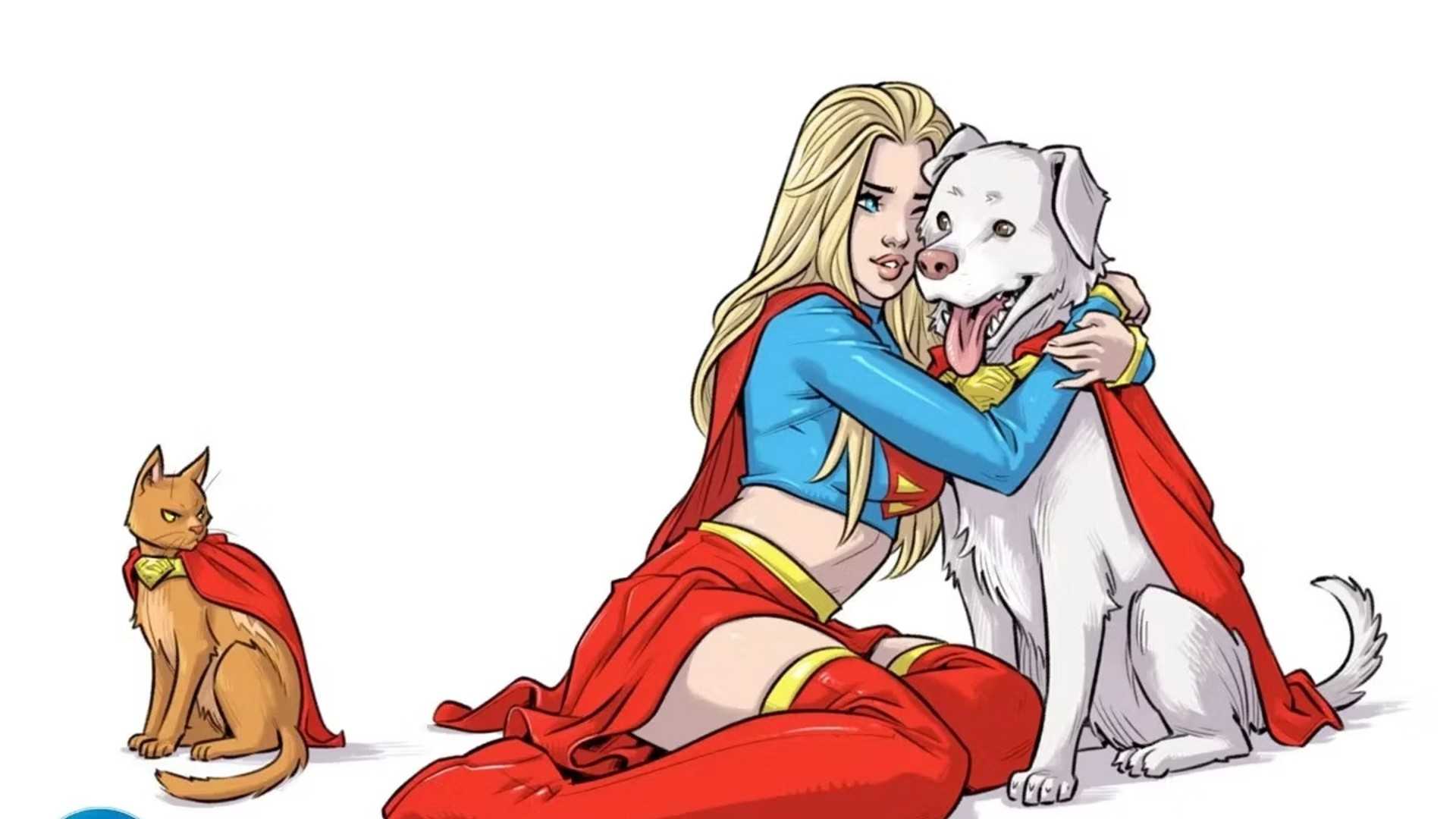 Supergirl-Krypto-Streaky