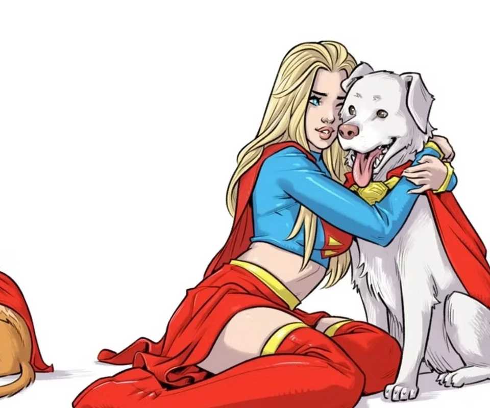 Supergirl-Krypto-Streaky