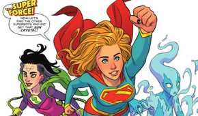 Supergirl Super Force