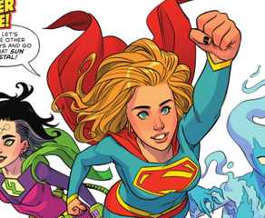 Supergirl Super Force