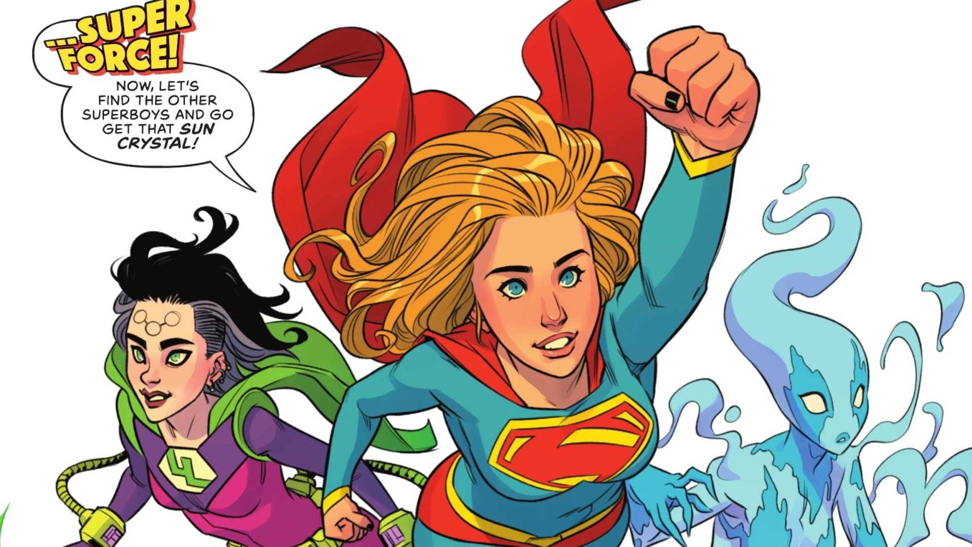 Supergirl Super Force