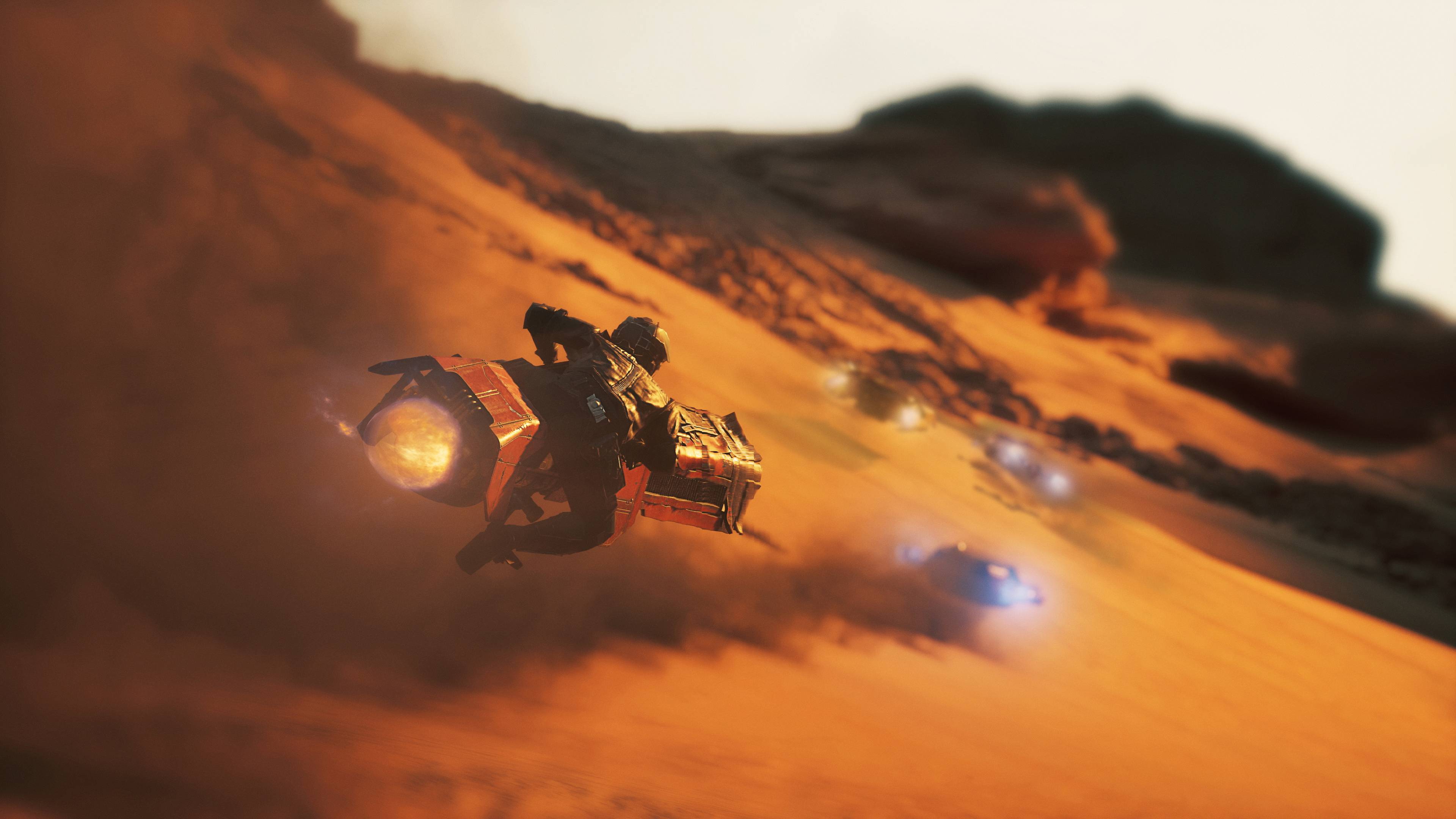 Star Wars: Galactic Racer is the Best Arcade Racing Game in a Generation